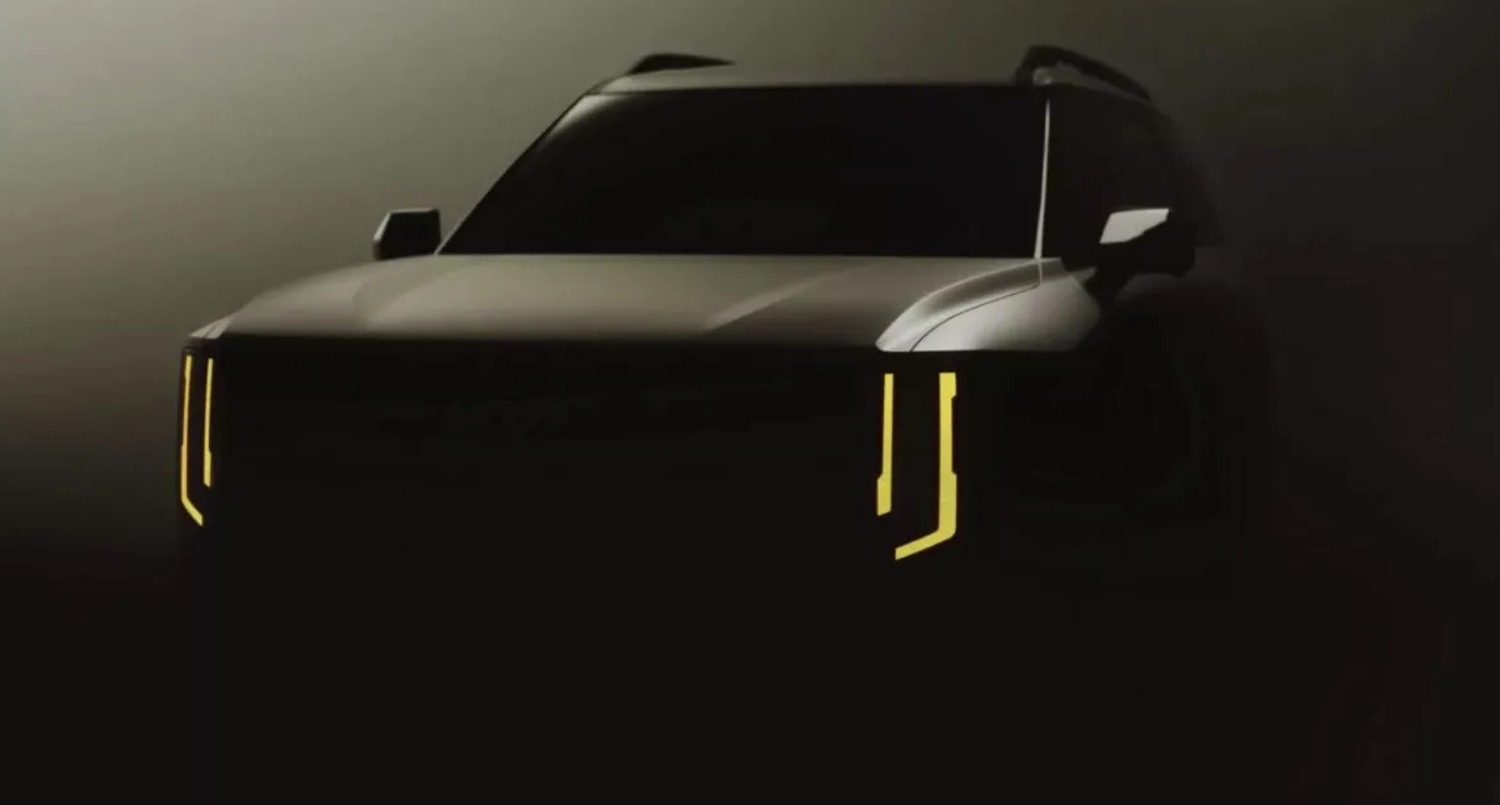 Kia Telluride 2027 teaser