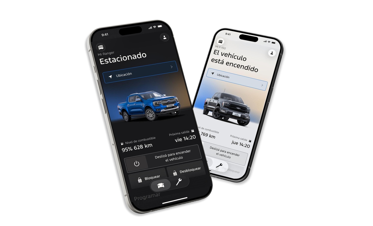 Nueva app Ford