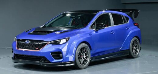 Subaru Performance-B STI Concept