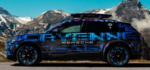 Porsche Cayenne Electric suspensión