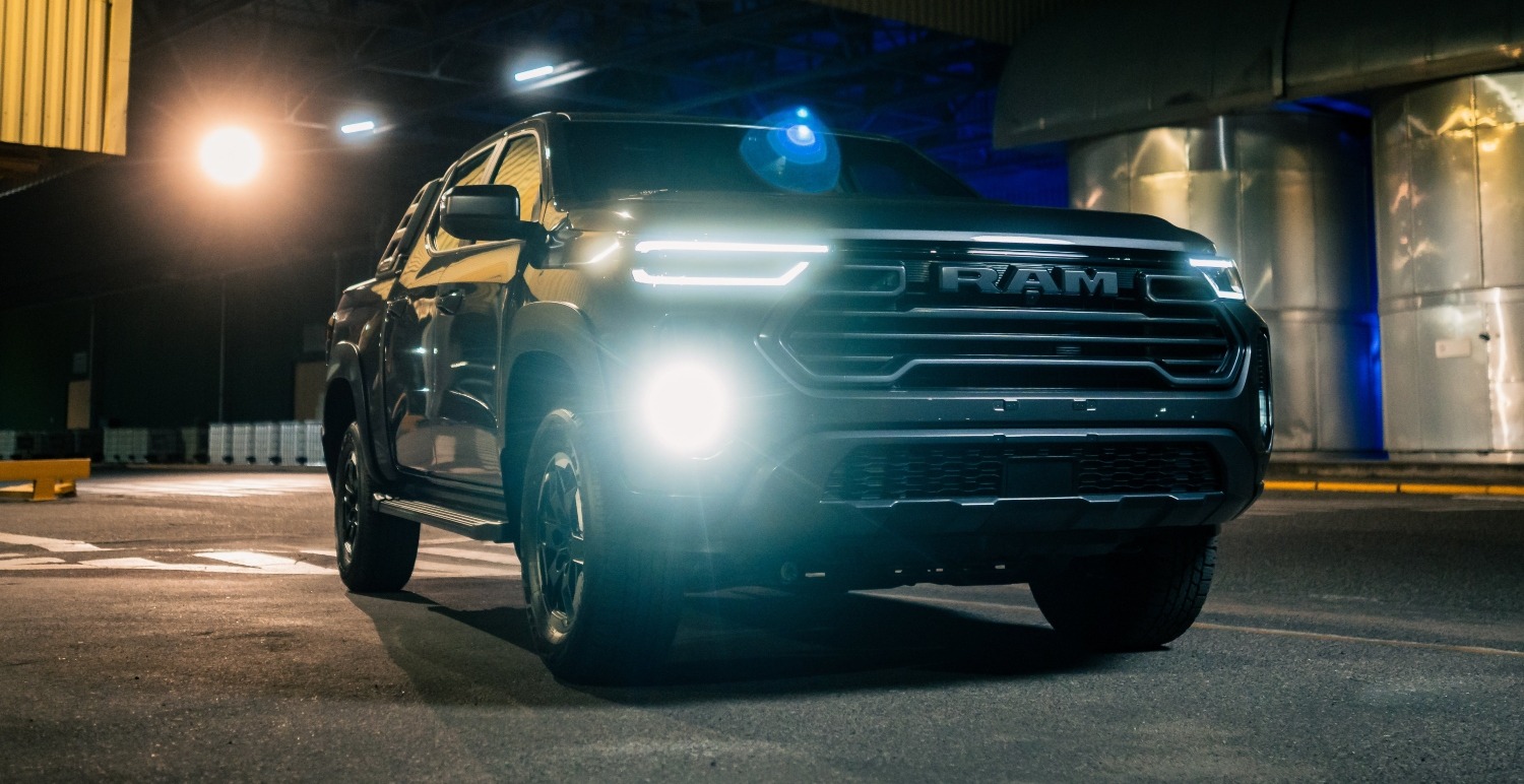 RAM Dakota Warlock
