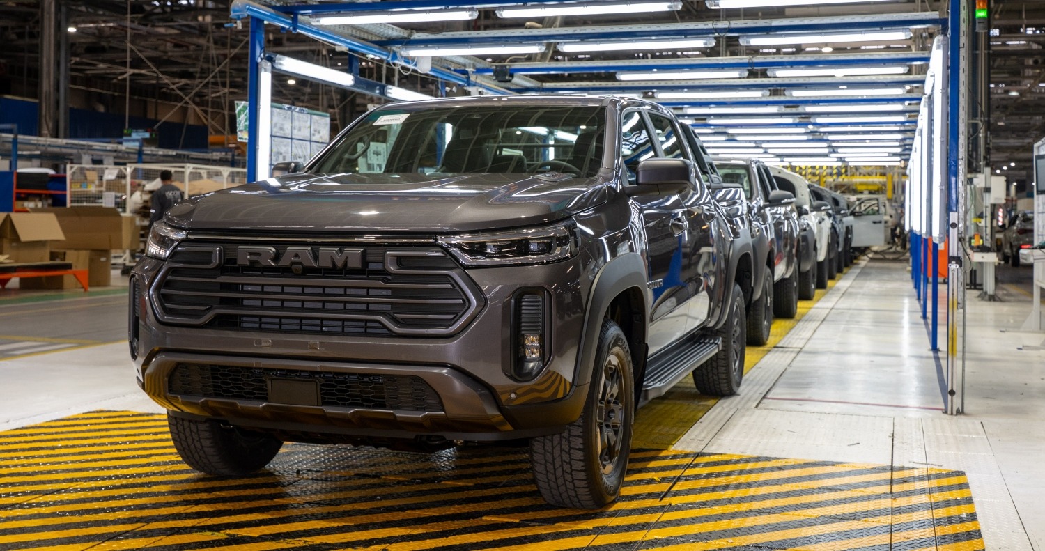 RAM Dakota producción planta de Ferreyra
