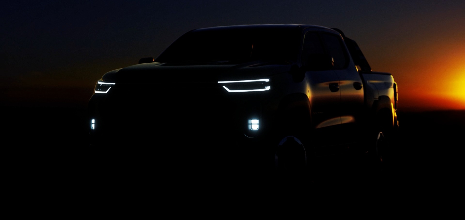 RAM Dakota teaser