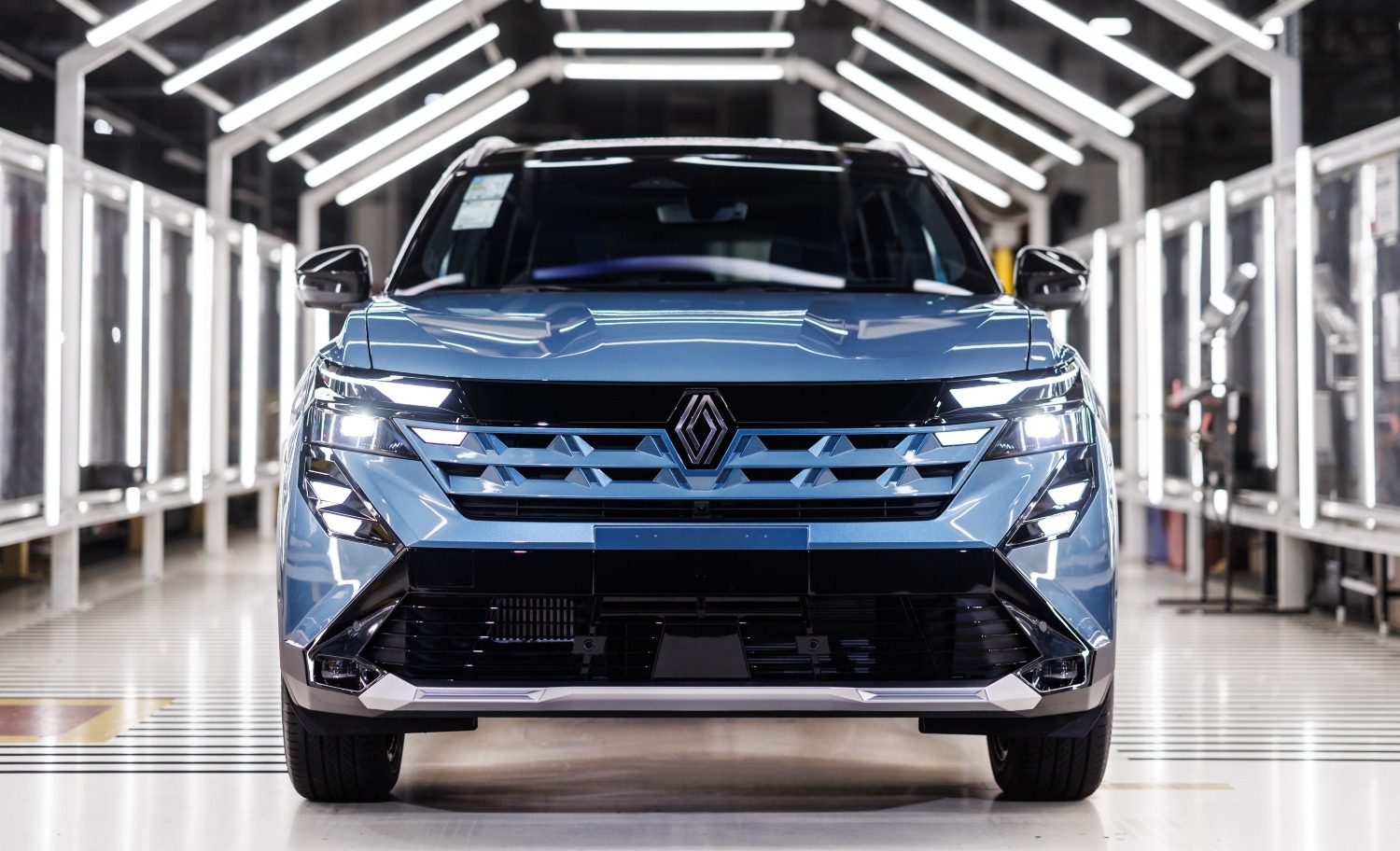 Renault Boreal producción BR