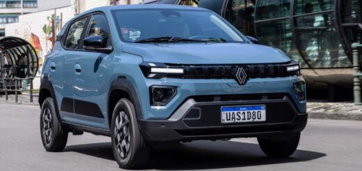 Renault Kwid E-Tech 2026 BR