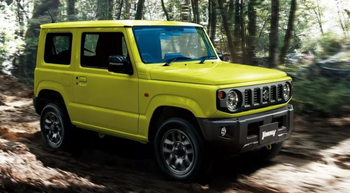 Suzuki Jimny 2026