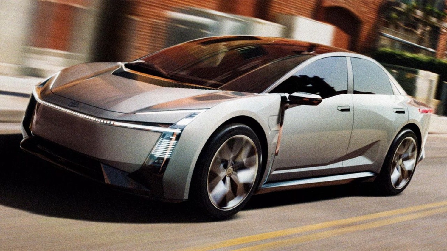 Toyota Corolla Concept teaser