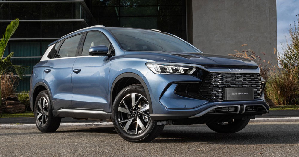 byd song pro