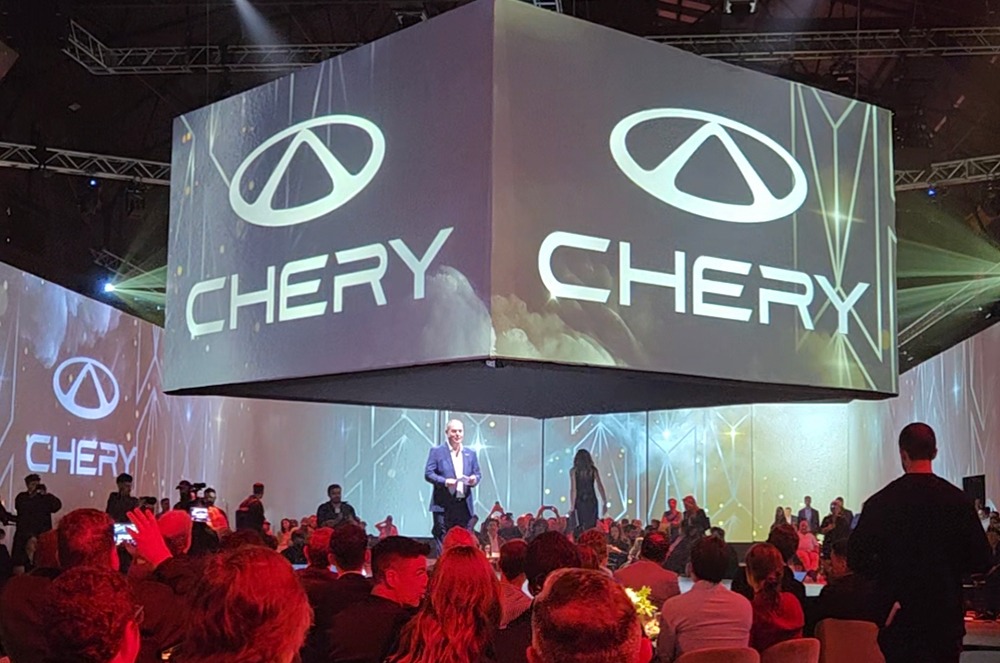 chery argentina