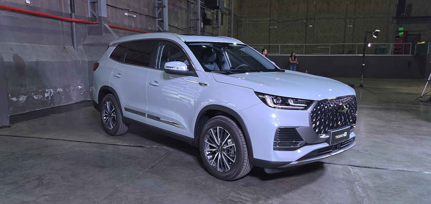 chery tiggo 8