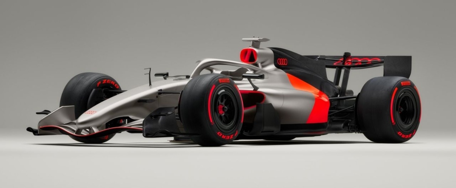 Audi R26 Concept Fórmula 1