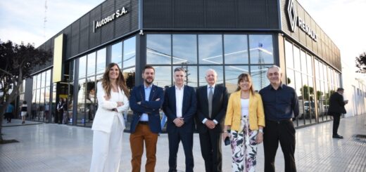 Autosur S.A. concesionario Renault New R Store