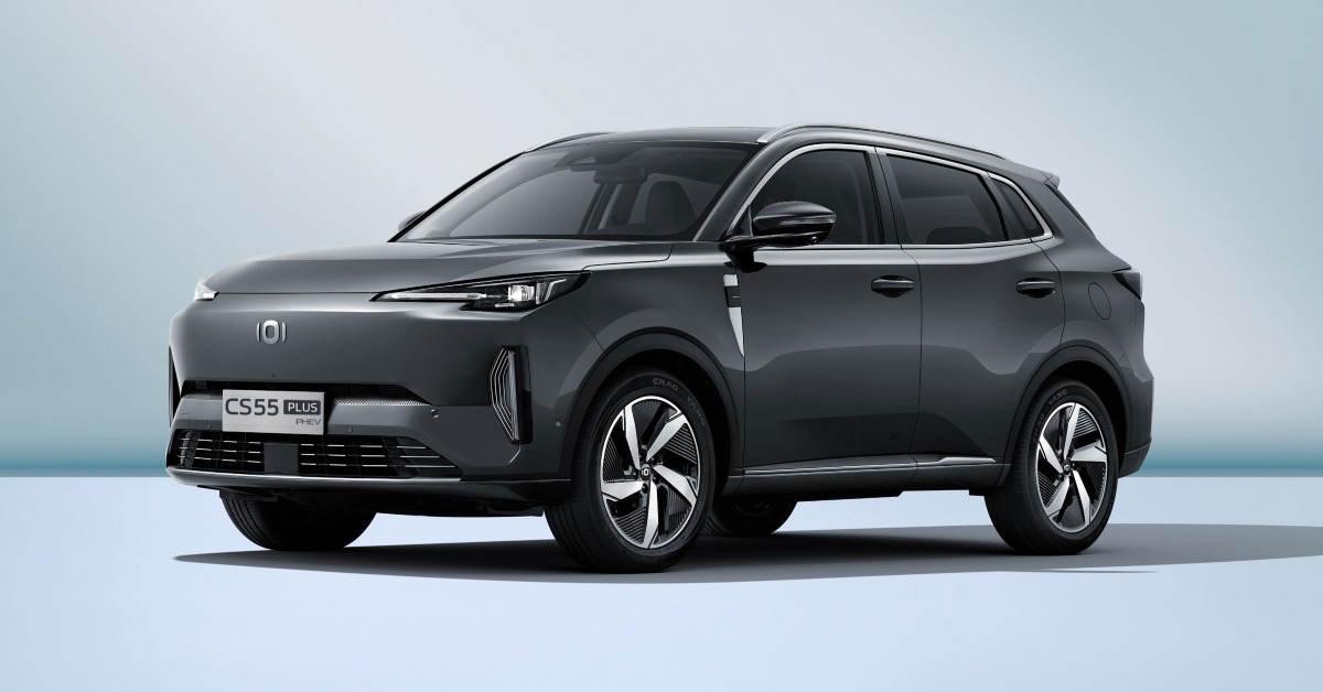 Changan CS55 Plus PHEV