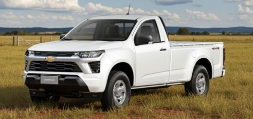 Chevrolet S10 Cabina Simple WT