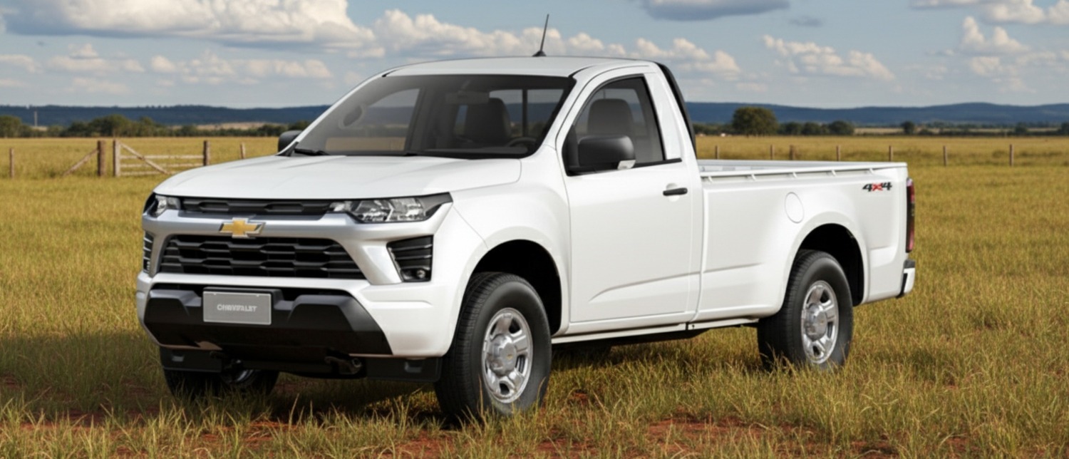 Chevrolet S10 Cabina Simple WT