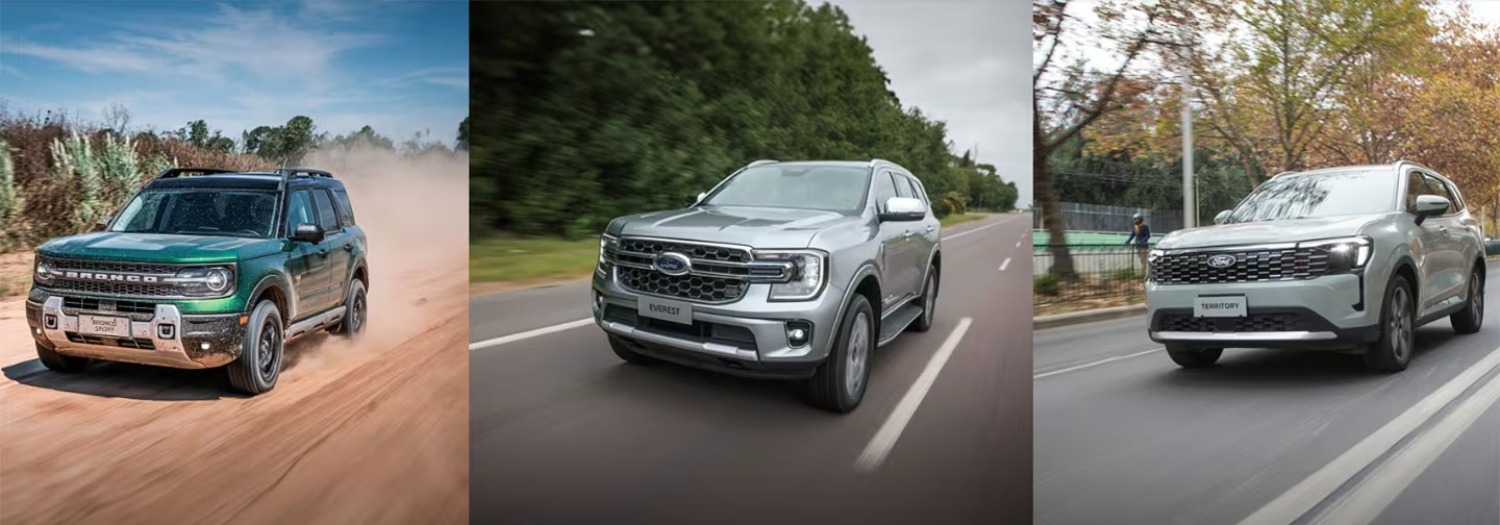 Ford SUV Experience 2025