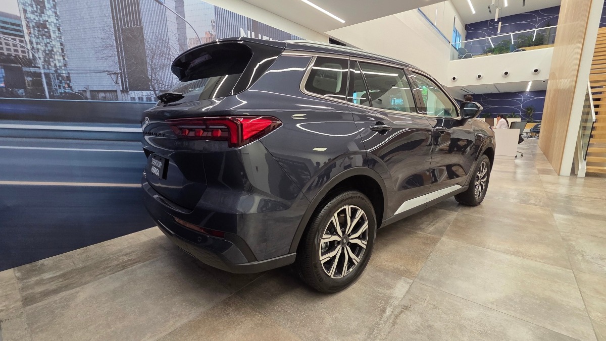 Ford Territory Hybrid