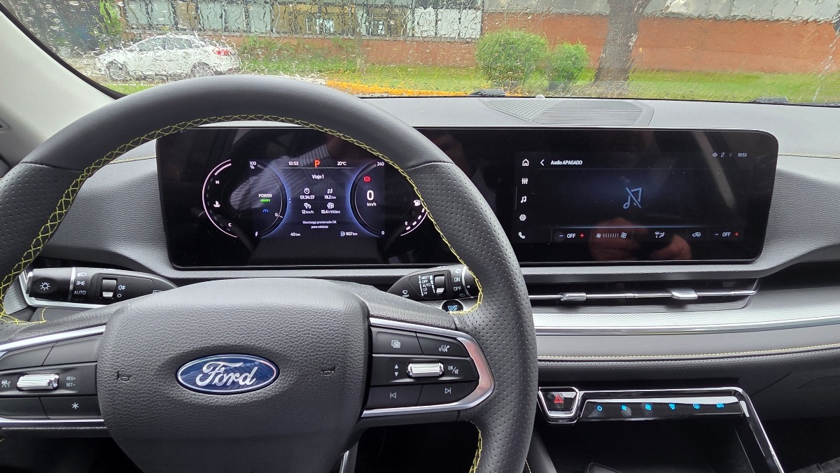 Ford Territory Hybrid