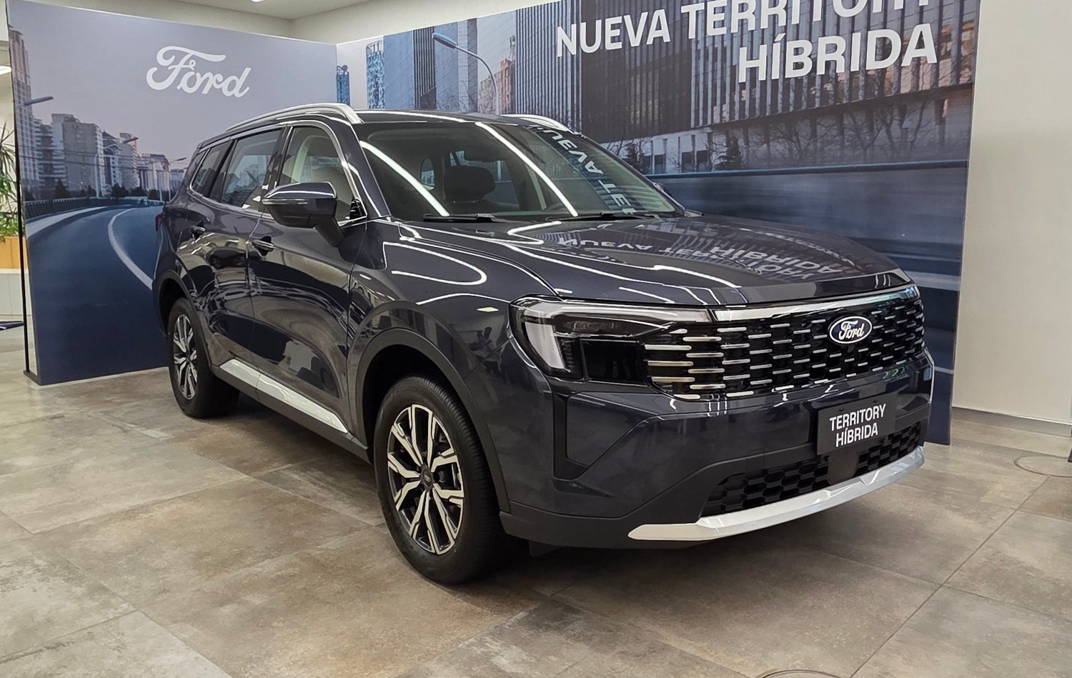 Ford Territory Hybrid