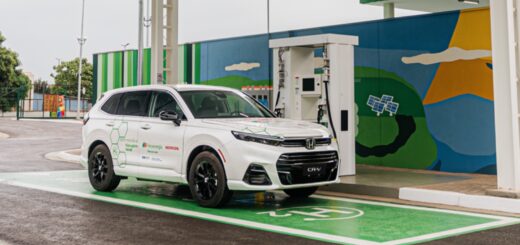 Honda CR-V e:FCEV Brasil