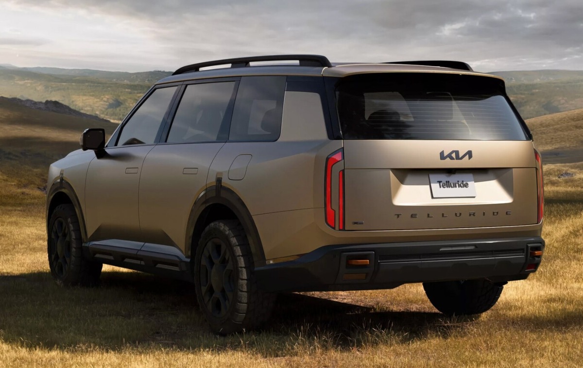 Kia Telluride 2027