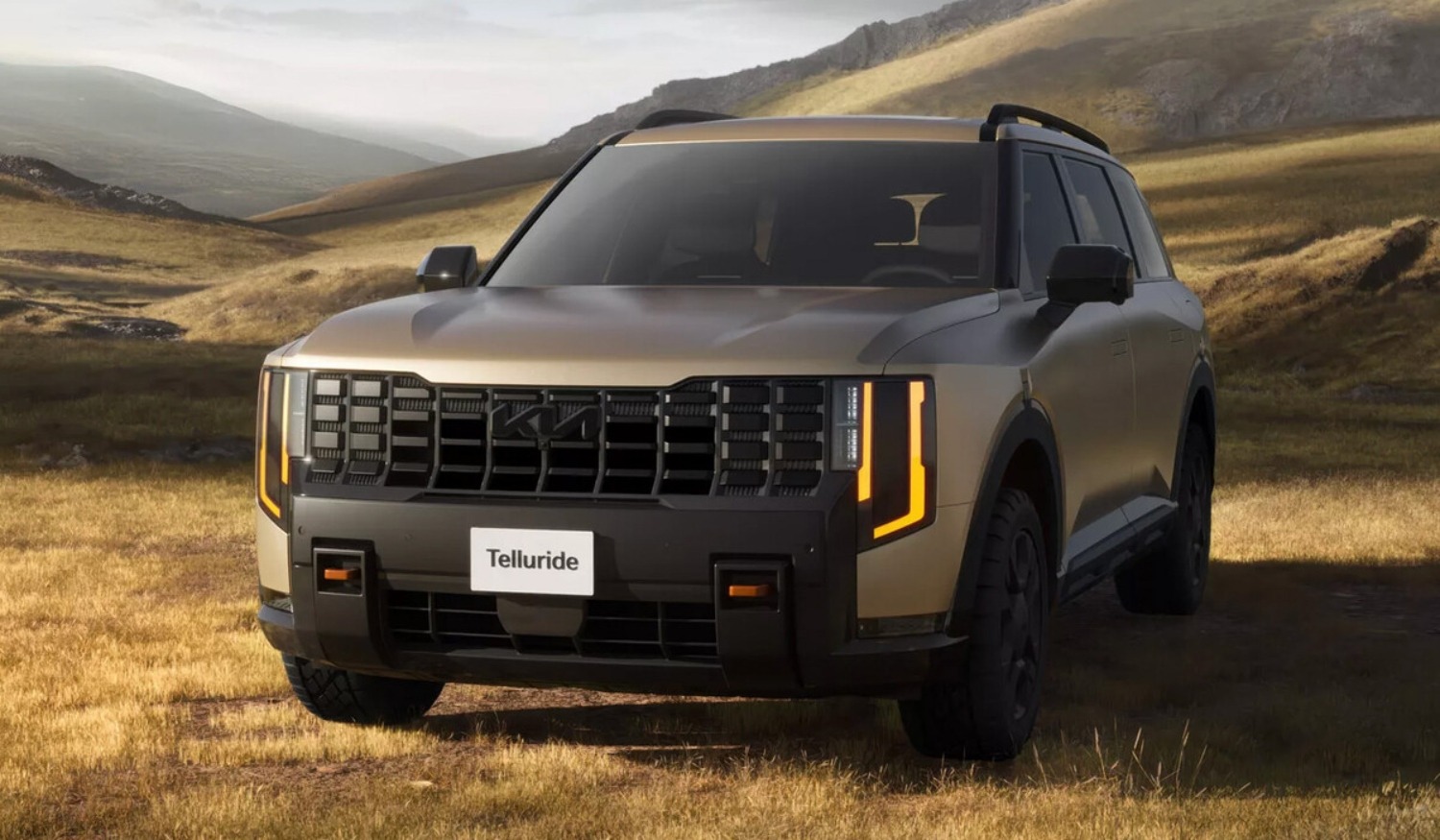 Kia Telluride 2027