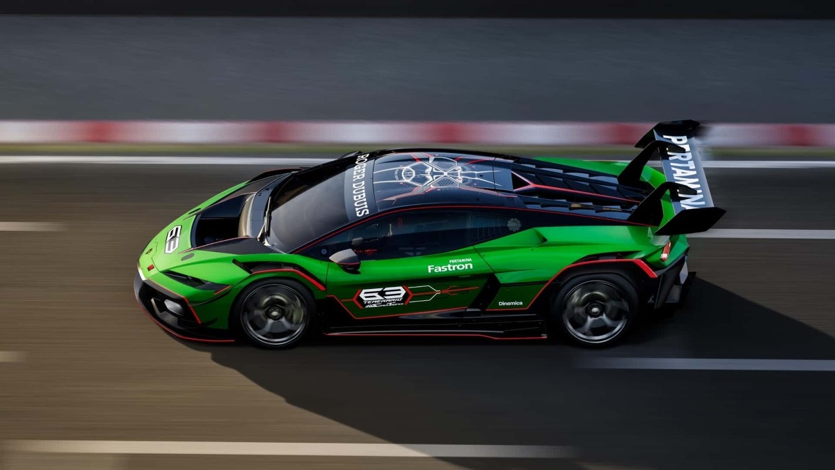 Lamborghini Temerario Super Trofeo