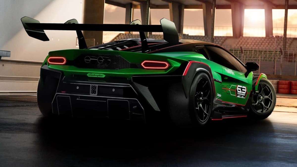 Lamborghini Temerario Super Trofeo