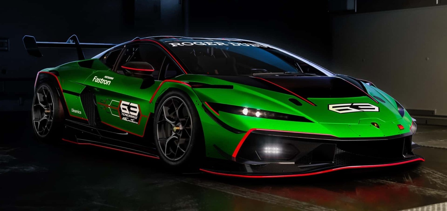 Lamborghini Temerario Super Trofeo