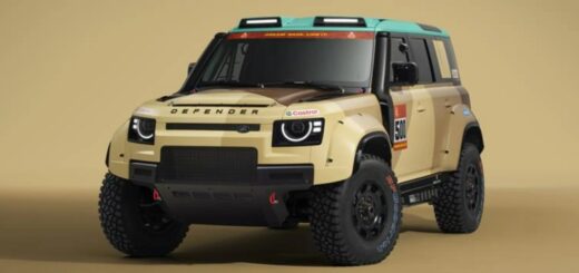 Land Rover Defender Dakar