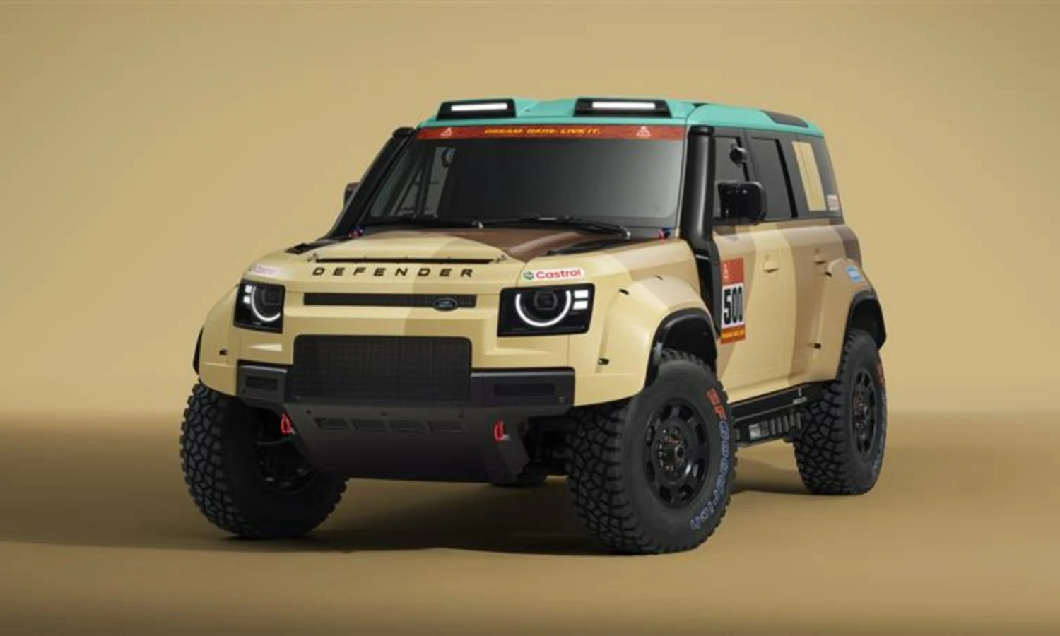 Land Rover Defender Dakar