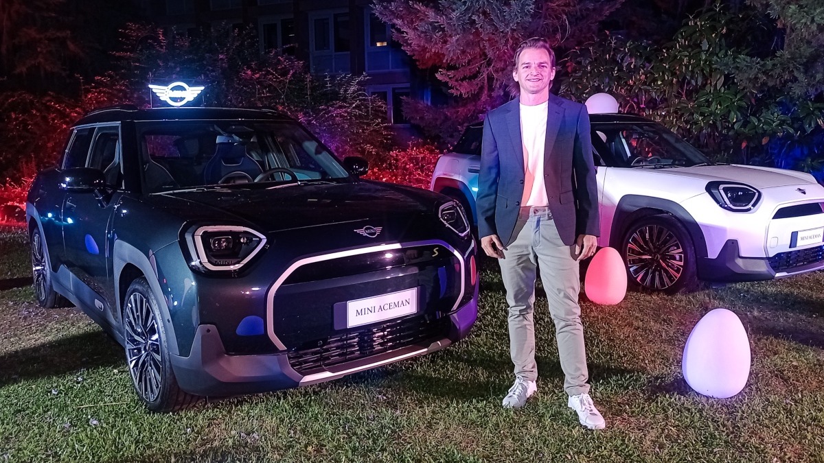 MINI Aceman