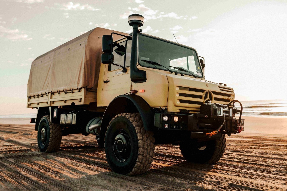 Mercedes-Benz Unimog U4000