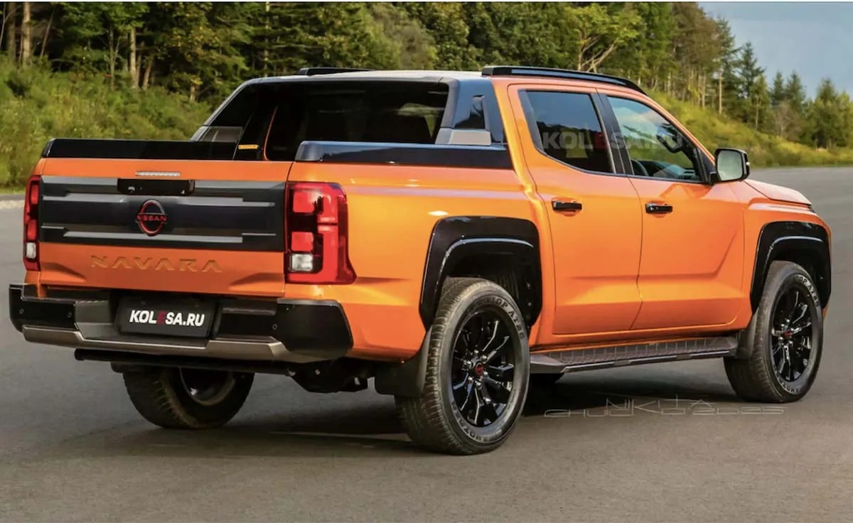 Nissan Frontier 2026 recreación