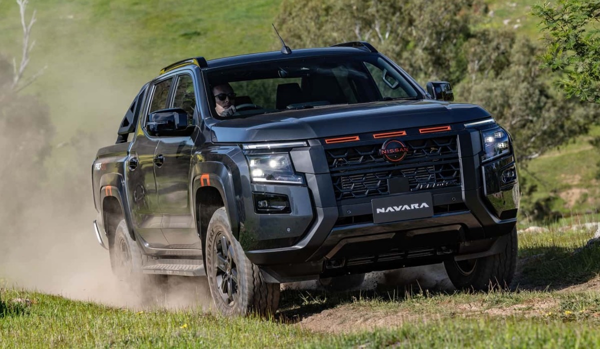 Nissan Navara Frontier 2026