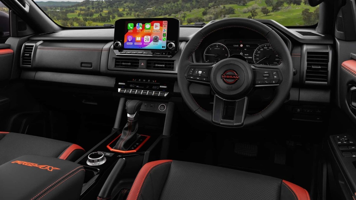 Nissan Navara Frontier 2026