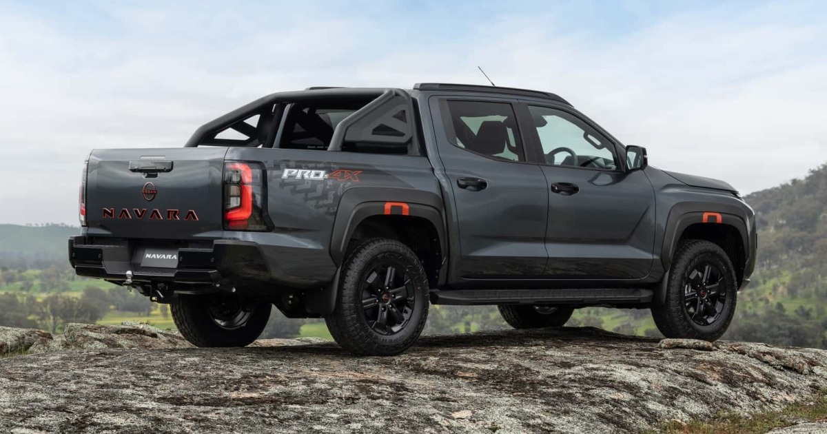 Nissan Navara Frontier 2026