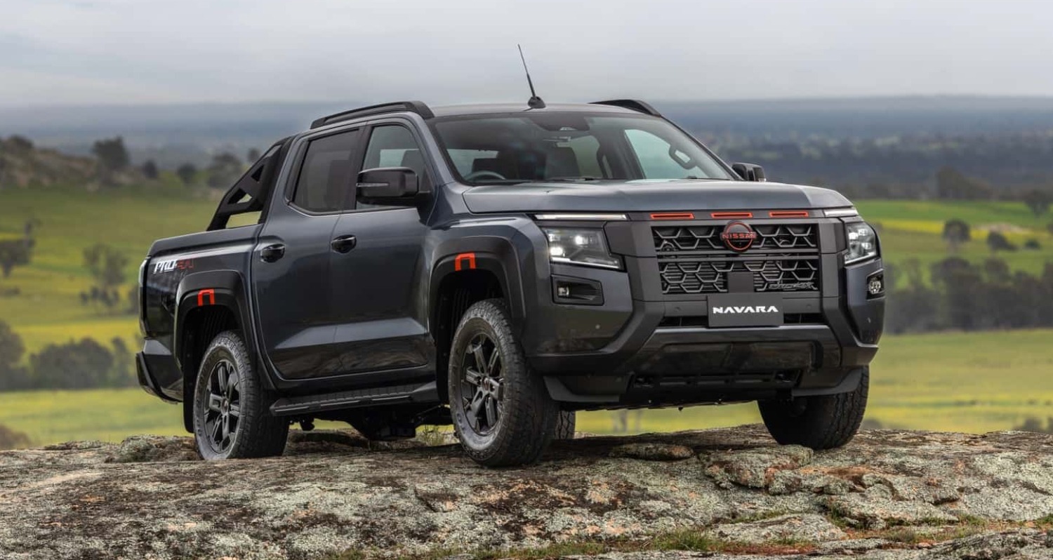 Nissan Navara Frontier 2026