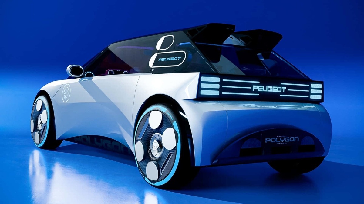 Peugeot Polygon Concept