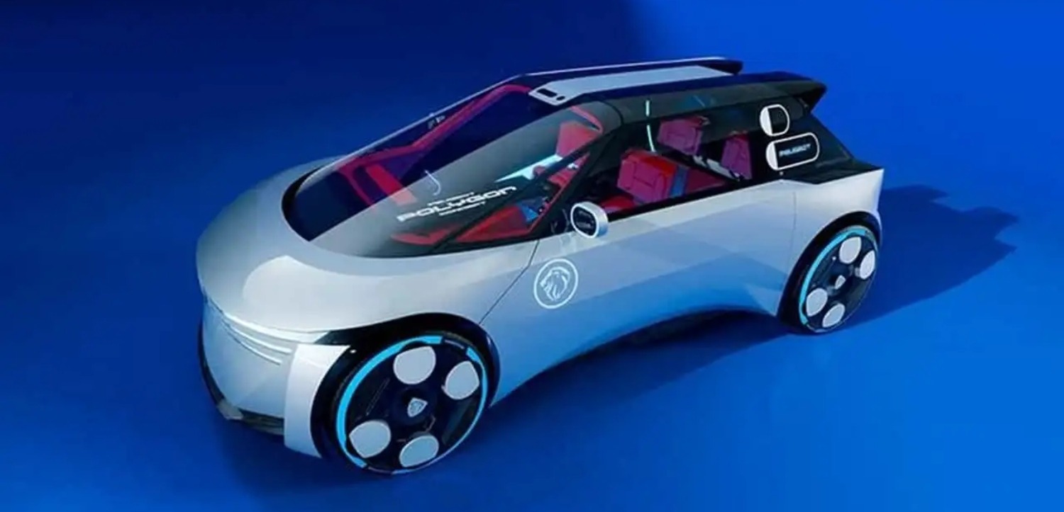 Peugeot Polygon Concept