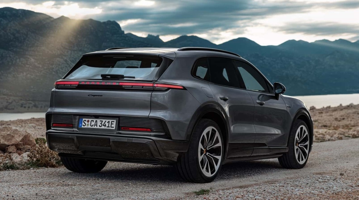 Porsche Cayenne Electric