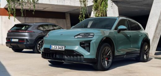 Porsche Cayenne Electric