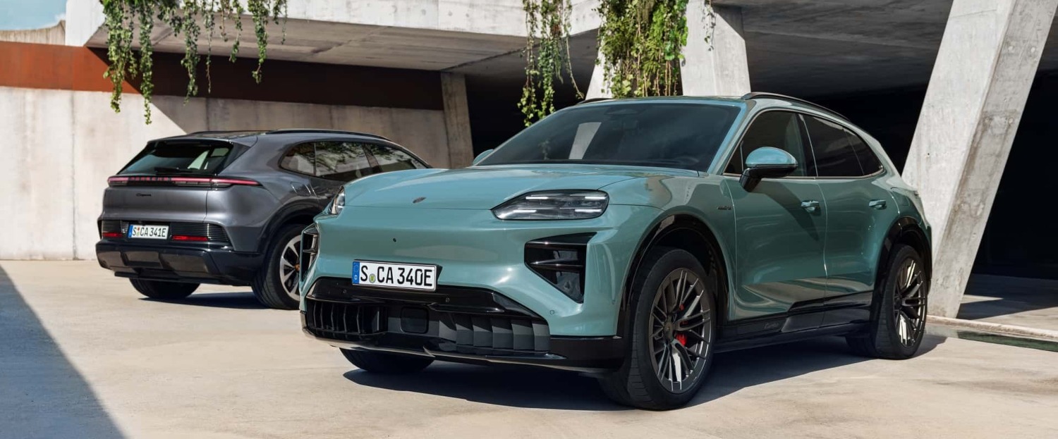 Porsche Cayenne Electric
