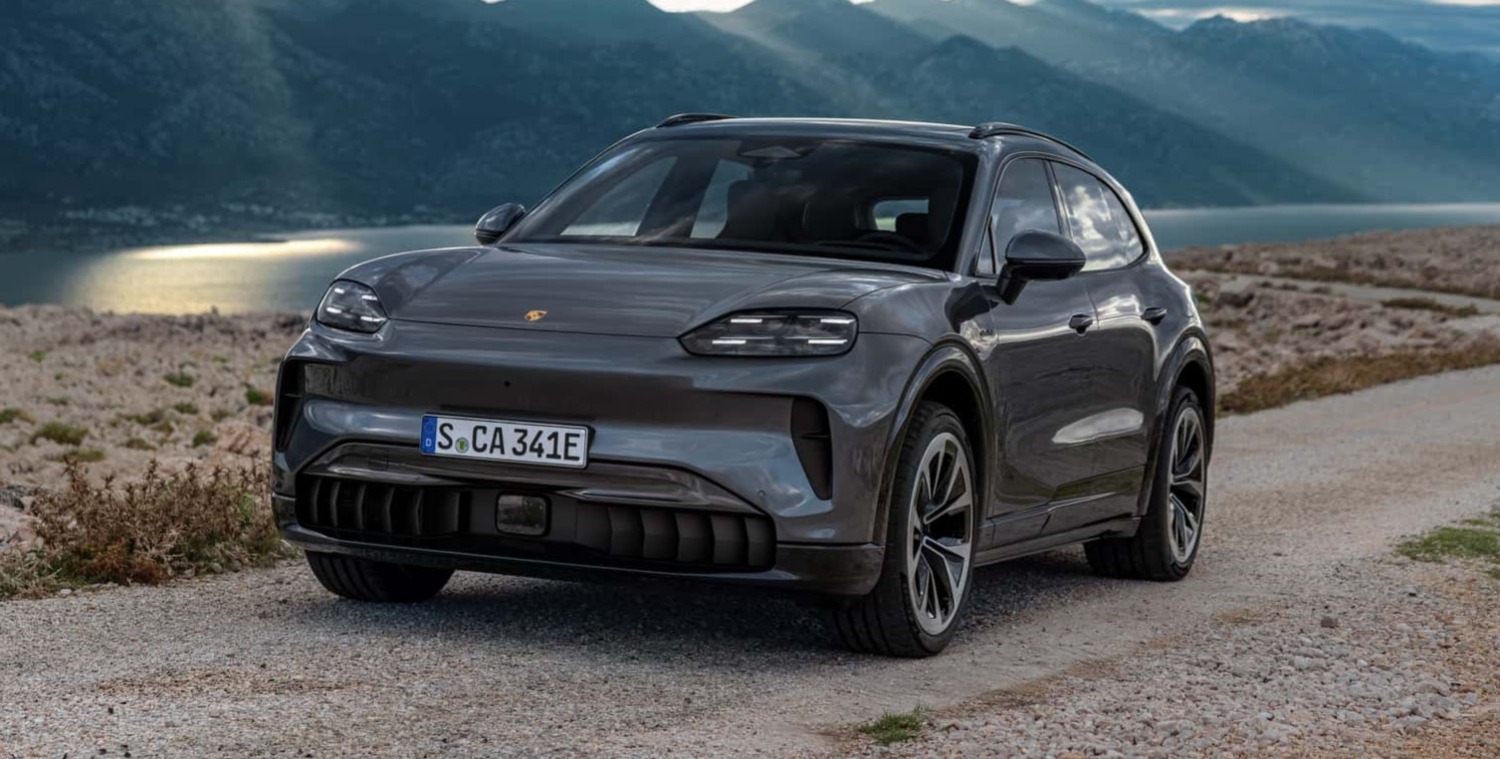 Porsche Cayenne Electric