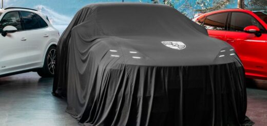 Porsche Cayenne Electric teaser