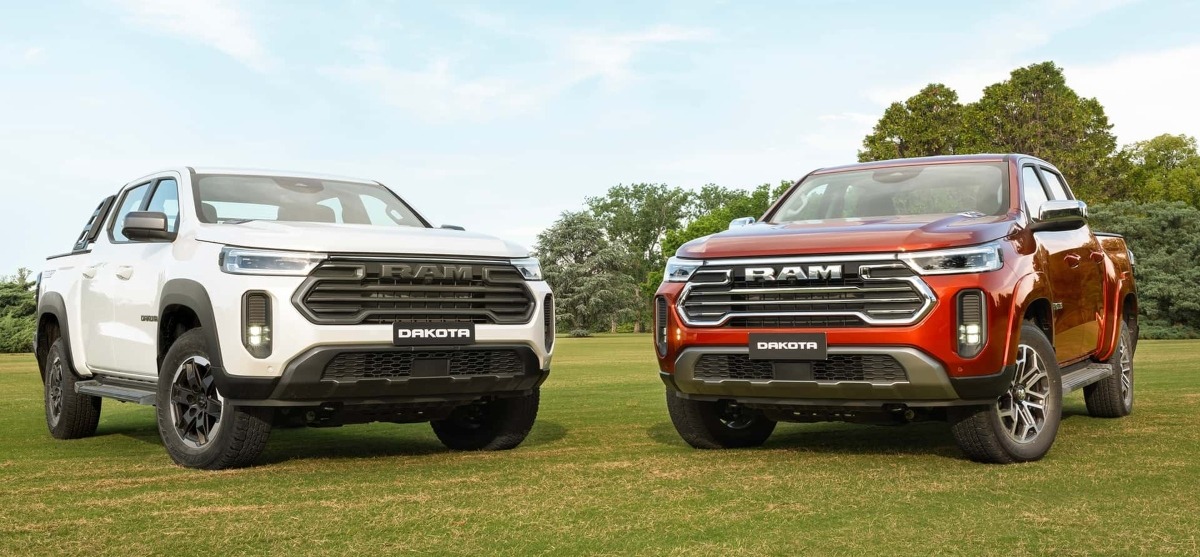 RAM Dakota Laramie
