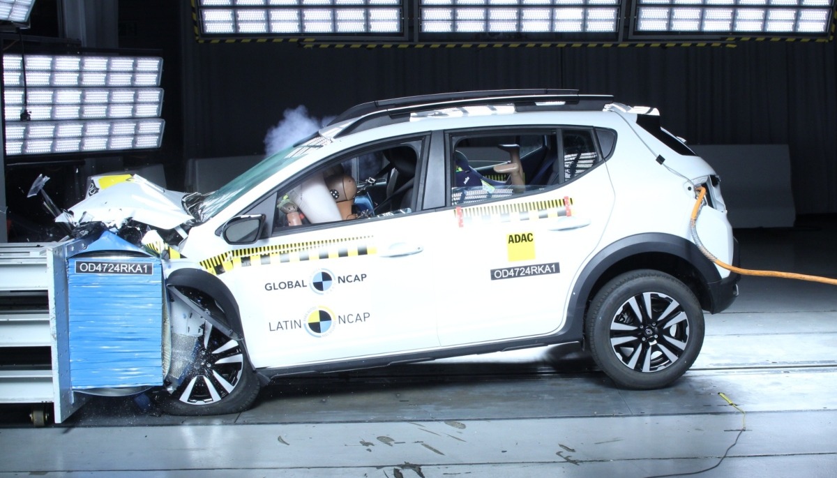 Renault Kardian Latin NCAP