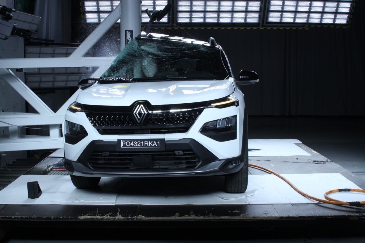 Renault Kardian Latin NCAP