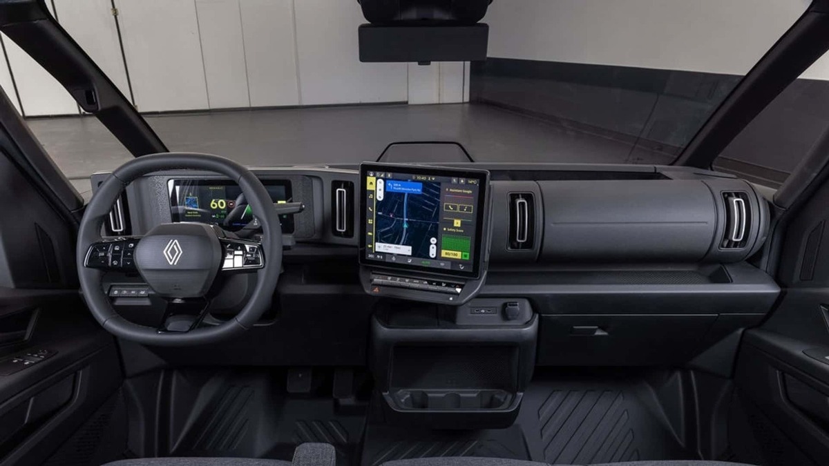 Renault Trafic E-Tech Electric