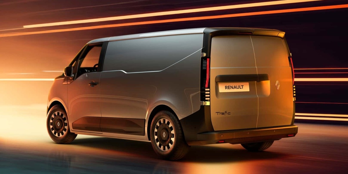 Renault Trafic E-Tech Electric